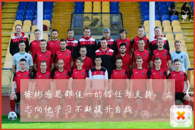 徐彬感恩邵佳一的信任与支持，立志向他学习不断提升自我