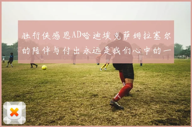 独行侠感恩AD哈迪埃克萨姆拉塞尔的陪伴与付出永远是我们心中的一家人
