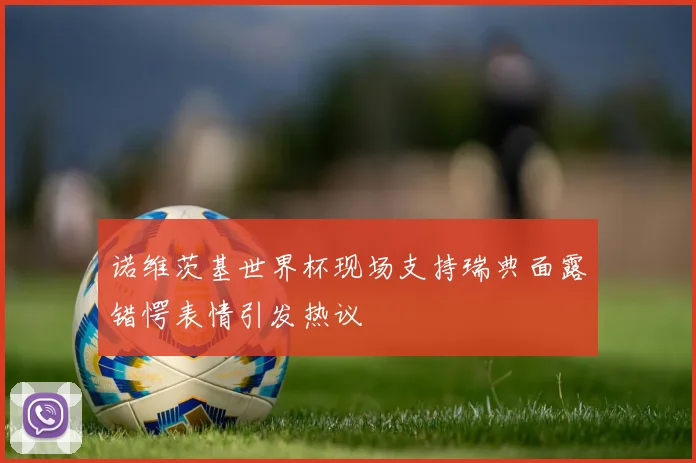 诺维茨基世界杯现场支持瑞典面露错愕表情引发热议